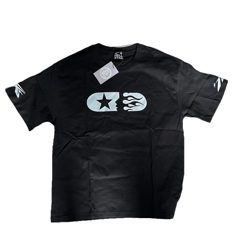 Hellstar Sports Black T-Shirt Men’s XL – Streetwear Graphic Tee